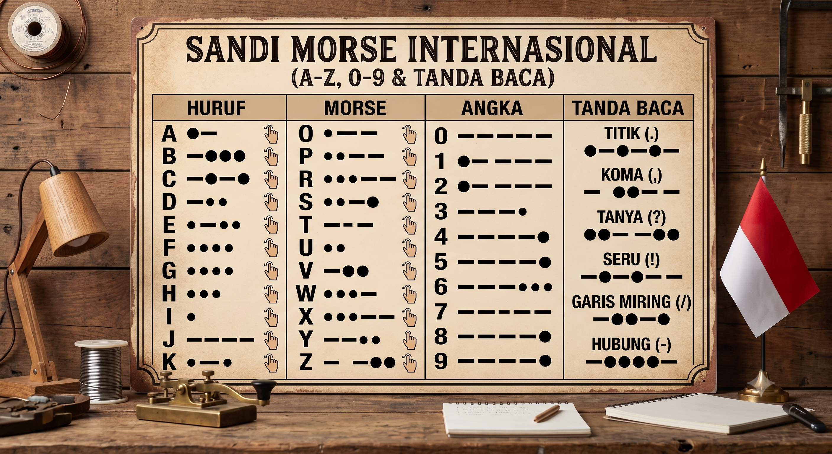 Diagram Sandi Morse